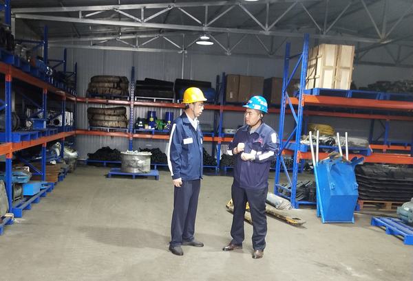 陜煤建設洗選煤運營公司：按下“奮進鍵”，不負好春光