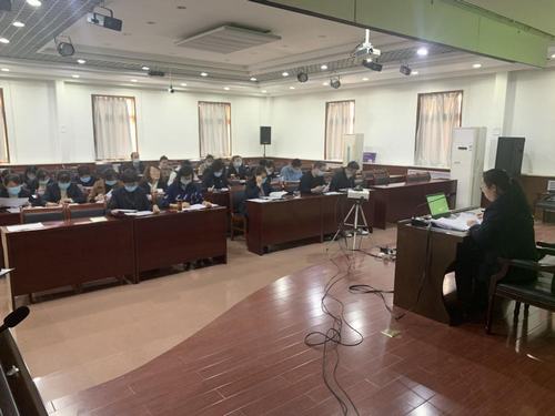 陜煤建設銅煤公司以培訓為契機強本固基夯實財務管理基礎 助力企業(yè)高質量發(fā)展