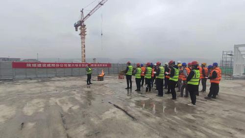 咸陽(yáng)分公司第六項(xiàng)目部積極開(kāi)展消防演練