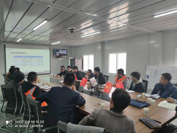 榆林公司2021年度首次“BIM+智慧工地”現(xiàn)場培訓(xùn)會圓滿完成