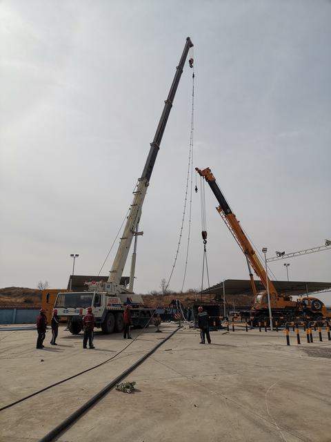 人勤春來早，奮斗正當(dāng)時(shí)————記陜煤建設(shè)洗選煤運(yùn)營公司安裝第三項(xiàng)目部3-1煤10KV變電所安裝工程