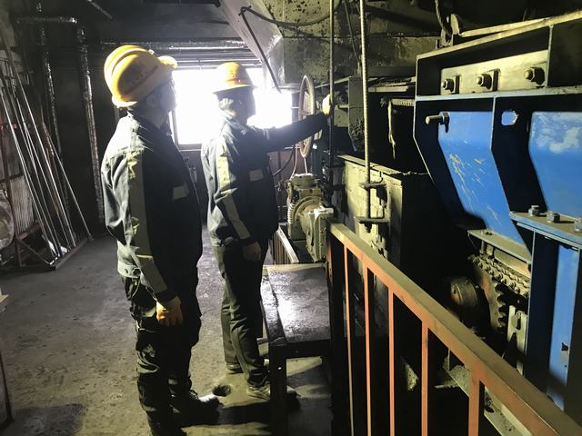 陜煤建設(shè)洗選煤運營公司澄合山陽運營項目部：強基固本邁出新步伐