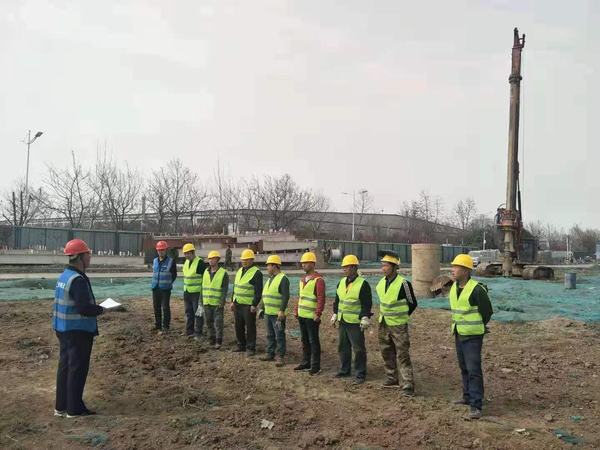 陜煤建設(shè)韓城分公司土建十一部“三項(xiàng)舉措”助推項(xiàng)目安全生產(chǎn)