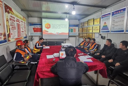 陜煤建設(shè)洗選煤運(yùn)營公司第三項(xiàng)目部：創(chuàng)新活動(dòng)形式，讓“三違”標(biāo)準(zhǔn)“開口說話”