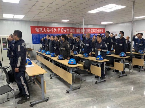 陜煤建設(shè)洗選煤運(yùn)營(yíng)公司紅柳林洗煤廠項(xiàng)目部：加強(qiáng)檢修穩(wěn)運(yùn)行 助推生產(chǎn)增質(zhì)效