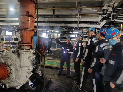 陜煤建設(shè)洗選煤運(yùn)營公司紅柳林洗煤廠項(xiàng)目部：嚴(yán)抓細(xì)管隱患排查 穩(wěn)步推進(jìn)安全生產(chǎn)