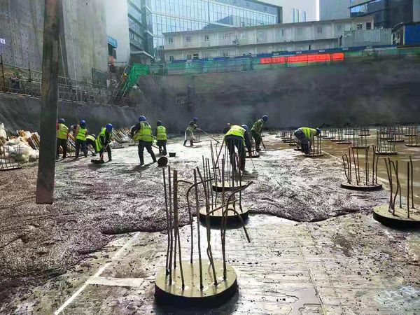 陜煤建設(shè)天工公司土建十五部掀起施工大干熱潮