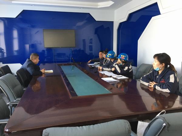 陜煤建設(shè)洗選煤運(yùn)營公司紅柳林洗煤廠項(xiàng)目部：控成本，強(qiáng)管理，庫房質(zhì)量再提升