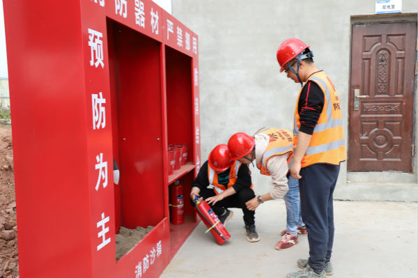 陜煤建設(shè)漢中分公司成都龐源項(xiàng)目部多措并舉全力打造安全質(zhì)量標(biāo)準(zhǔn)化工地