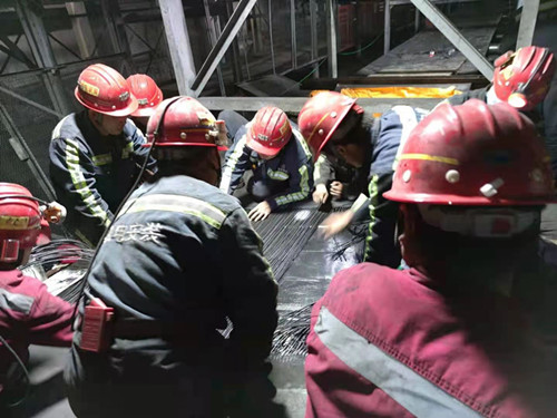 【五一專(zhuān)題】陜煤建設(shè)機(jī)電安裝公司：安裝檢修不停歇 五一勞動(dòng)掀熱潮