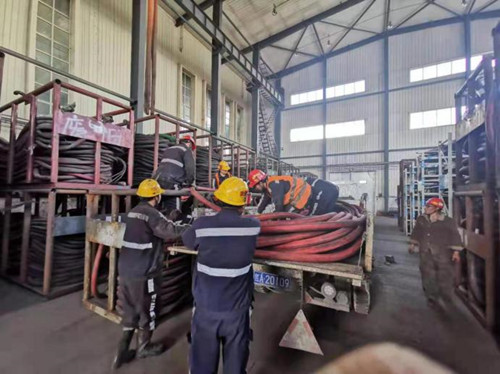 【五一項(xiàng)目建設(shè)專(zhuān)題三】陜煤建設(shè)機(jī)電安裝公司勞動(dòng)節(jié)緊抓施工安全不松懈