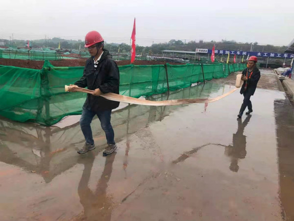 陜煤建設(shè)漢中分公司緊繃安全弦 開展防汛搶險實(shí)戰(zhàn)演練