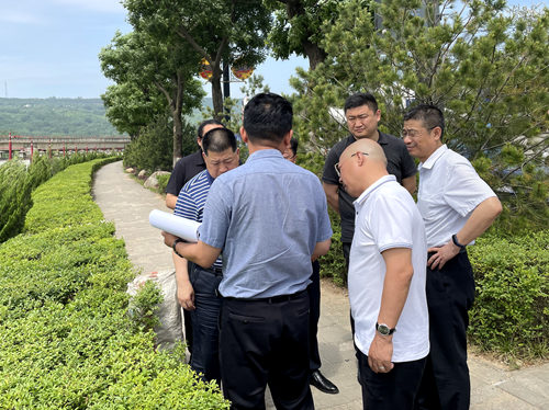 王寧一行赴藍(lán)田縣進(jìn)行項(xiàng)目考察調(diào)研