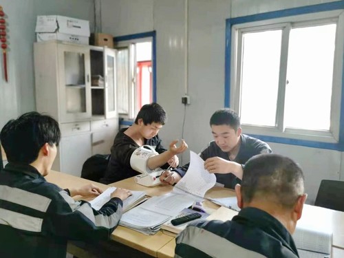 陜煤建設(shè)洗選煤運(yùn)營運(yùn)營公司紅柳林洗煤廠項(xiàng)目部：打響“避夏”預(yù)防戰(zhàn) 筑牢健康安全線