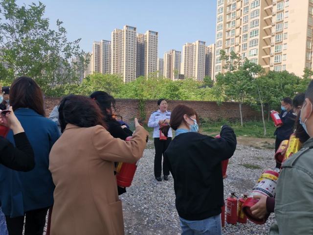 設(shè)計研究院開展消費安全知識培訓(xùn)及演練