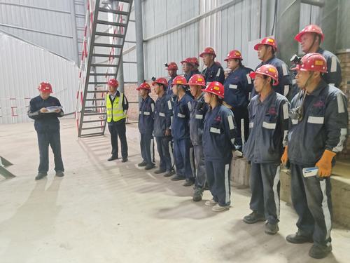 陜煤建設(shè)洗選煤運營公司銅川制沙運營項目部以學(xué)促用強本領(lǐng)、促生產(chǎn)、保安全