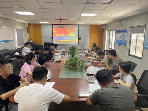 陜煤建設(shè)銅煤公司西安項(xiàng)目部開展“黨建+安全”主題宣講活動(dòng)