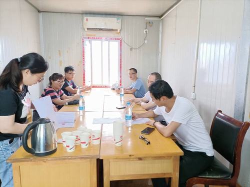 智能遠(yuǎn)程運(yùn)維中心建設(shè)項目基坑驗槽順利通過驗收