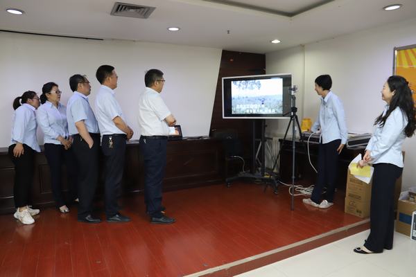 陜煤建設(shè)礦建二公司機(jī)關(guān)黨支部開展“學(xué)黨史  辦實事  講安全”主題黨日活動