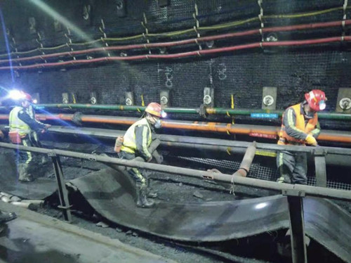 陜煤建設(shè)機(jī)電安裝公司:筑牢端午施工安全防線