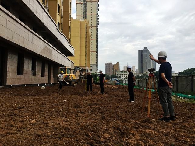 陜煤建設渭南分公司第一項目部“端午”假期施工大干時正酣