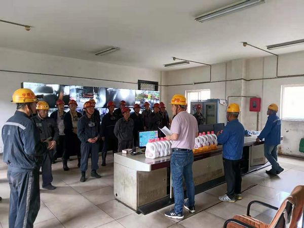 陜煤建設(shè)天工公司安裝運(yùn)營(yíng)項(xiàng)目部強(qiáng)化安全管理筑牢安全防線