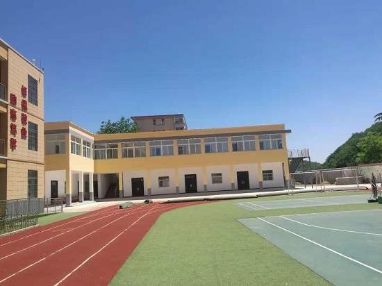 設計研究院：銅川市印臺區(qū)徐家溝小學綜合樓項目順利通過竣工驗收