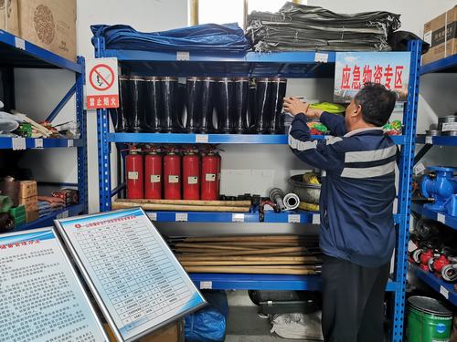 陜煤建設(shè)洗選煤運(yùn)營(yíng)公司澄合山陽項(xiàng)目部：切實(shí)筑牢雨季三防“安全堤”