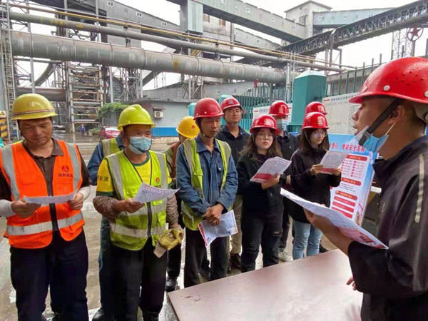 陜煤建設(shè)漢中分公司安全咨詢?nèi)栈顒?dòng)精彩紛呈