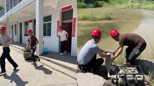 陜煤建設(shè)路橋分公司彬長(zhǎng)項(xiàng)目部開(kāi)展防汛防洪應(yīng)急搶險(xiǎn)演練