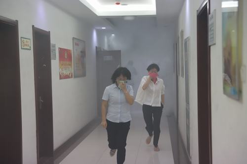 陜煤建設(shè)洗選煤運(yùn)營(yíng)公司綜合應(yīng)急演練圓滿(mǎn)成功