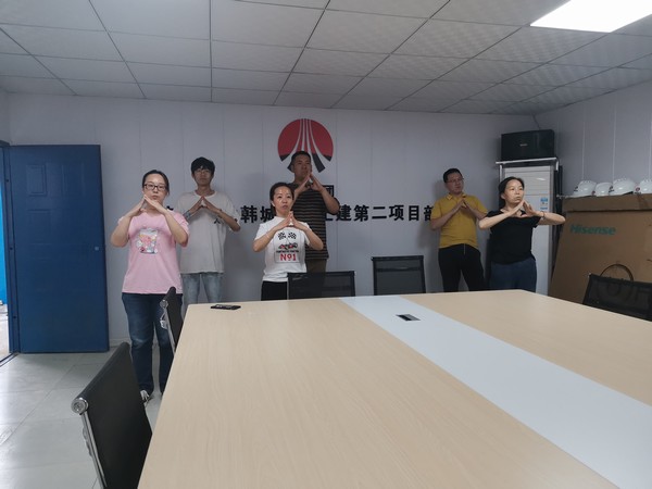 陜煤建設(shè)韓城分公司土建二項(xiàng)目部：青年助力生產(chǎn)夯實(shí)安全根基