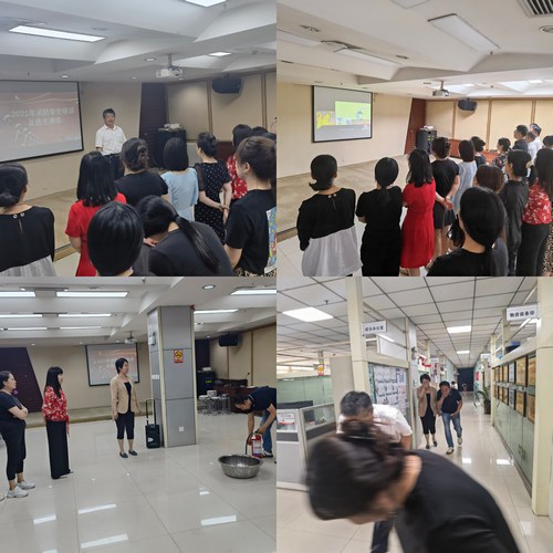 陜煤建設(shè)路橋分公司開(kāi)展消防應(yīng)急演練筑牢安全防線(xiàn)