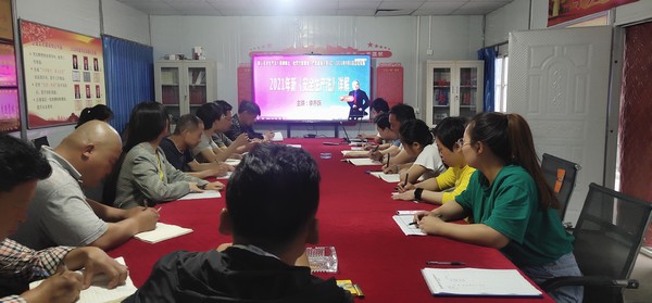 陜煤建設韓城分公司土建十二項目部：四輪驅動力促“安全生產(chǎn)月”取得實效