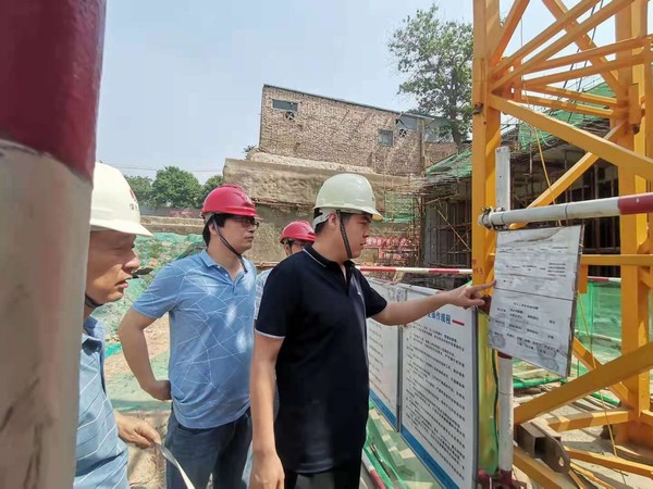 陜煤建設韓城分公司積極開展特種設備專項安全大檢查活動