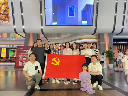 陜煤建設(shè)公司開(kāi)展“重溫紅色記憶 堅(jiān)定理想信念”主題觀影活動(dòng)