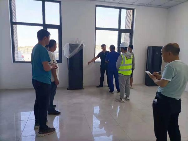 陜煤建設(shè)銅煤公司第八項(xiàng)目部孟家灣機(jī)輛中心12項(xiàng)單體工程順利通過竣工驗(yàn)收