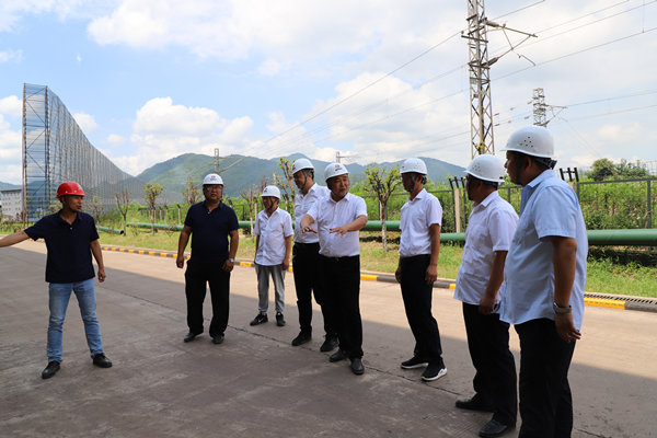 對標(biāo)交流補短板 實地觀摩促提升