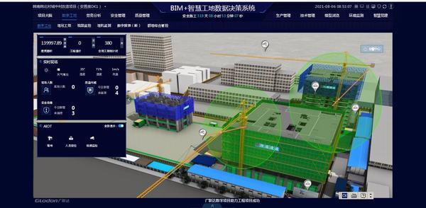 陜煤建設銅煤公司韓南、韓北城中村改造項目被授予“廣聯(lián)達智慧工地應用示范項目”稱號