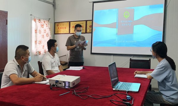 陜煤建設(shè)洗選煤運(yùn)營(yíng)公司第二項(xiàng)目部：擰緊“安全閥” 繃緊“思想弦” “三學(xué)”引發(fā)綜合效應(yīng)