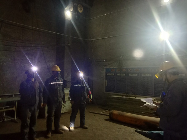 陜煤建設(shè)機(jī)電安裝公司酒鋼項(xiàng)目部：“兩個(gè)結(jié)合”為安全生產(chǎn)保駕護(hù)航