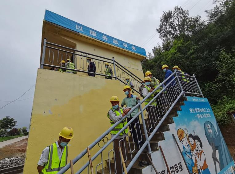 陜煤建設(shè)綠宇公司第二項(xiàng)目部：全員核酸檢測(cè)工作圓滿完成