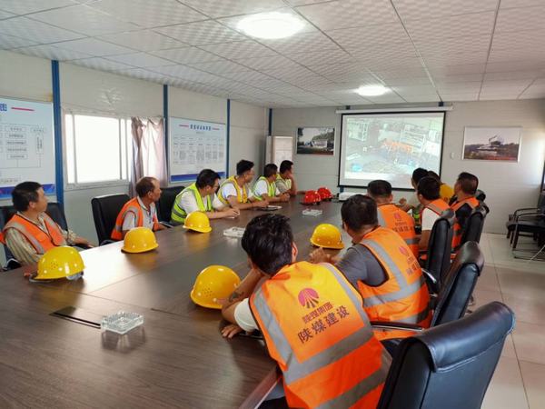 陜煤建設銅煤公司第三項目部多措并舉擰緊安全閥筑牢生命線