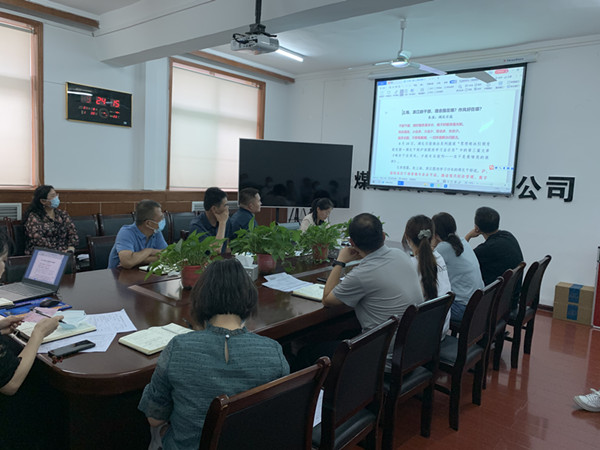 陜煤建設(shè)機電安裝公司：掀起學習《上海、浙江的干部，理念強在哪？作風好在哪？》熱潮