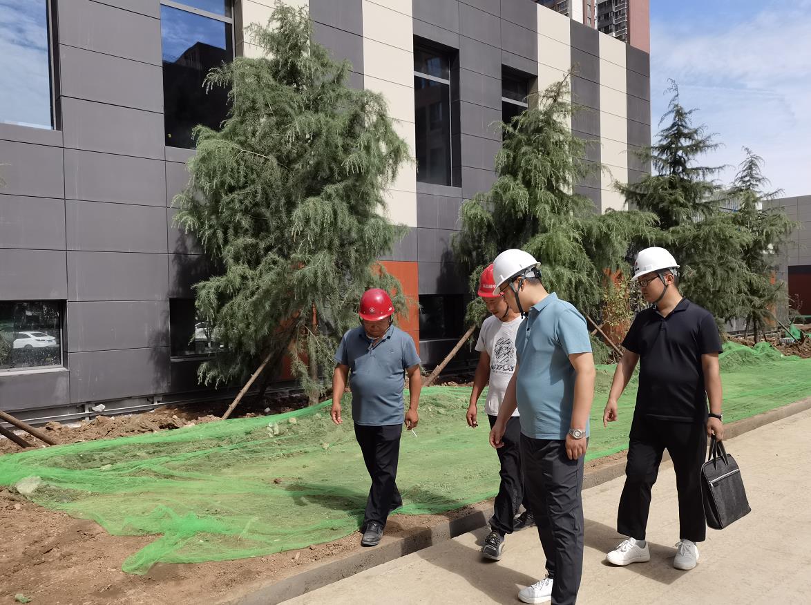 陜煤建設綠宇公司：筑牢安全生產防護網