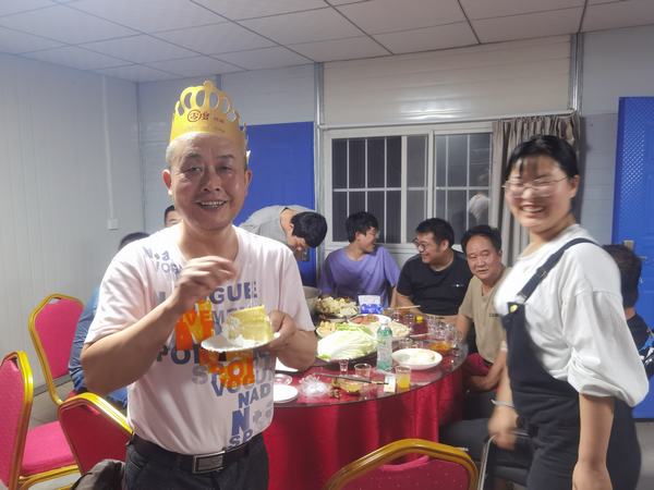 陜煤建設(shè)礦建二公司車(chē)村項(xiàng)目部實(shí)事實(shí)辦暖人心