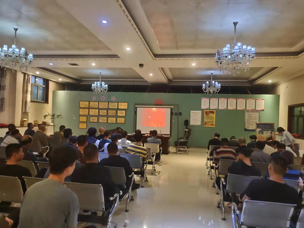 陜煤建設(shè)機(jī)電安裝公司大干四個月，安全首當(dāng)先