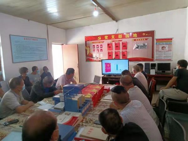 陜煤建設天工公司安裝運營項目以“學、抓、練、”組合拳助力高質(zhì)量發(fā)展