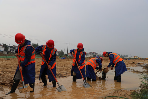 陜煤建設(shè)漢中分公司 嚴(yán)守死守 雨季防汛不放松