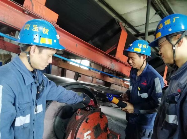 陜煤建設(shè)洗選煤運(yùn)營公司紅柳林洗煤廠項(xiàng)目部：亮起安全“警示燈”，開展國慶大檢查